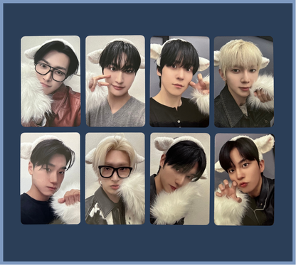 "golden hour: part. 4" makestar 4.0 fansign pcs