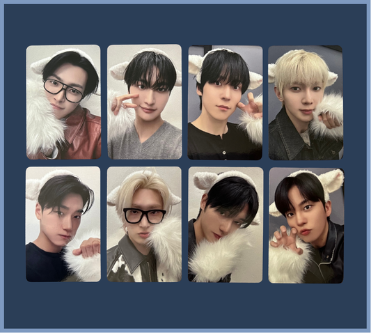 "golden hour: part. 4" makestar 4.0 fansign pcs