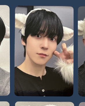 "golden hour: part. 4" makestar 4.0 fansign pcs