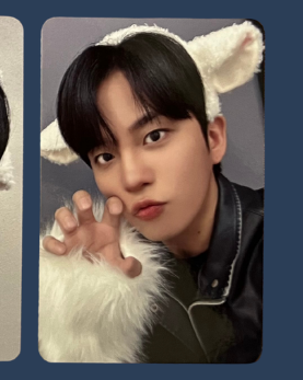 "golden hour: part. 4" makestar 4.0 fansign pcs