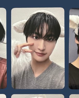 "golden hour: part. 4" makestar 4.0 fansign pcs
