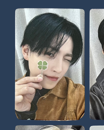 "golden hour: part. 4" jump up fansign pcs