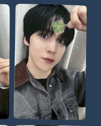 "golden hour: part. 4" jump up fansign pcs