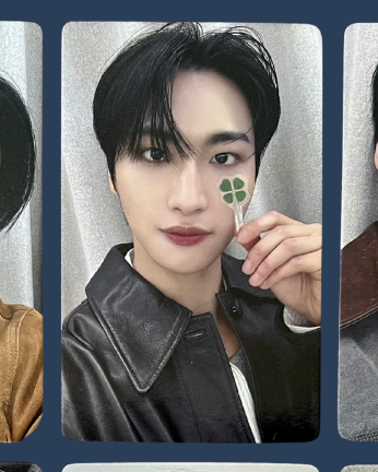 "golden hour: part. 4" jump up fansign pcs