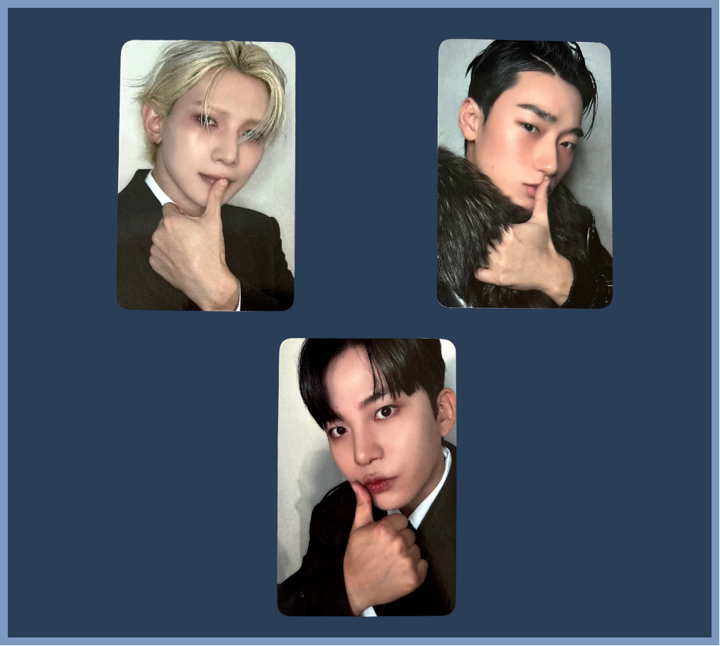 "golden hour: part. 4" hellolive fansign pcs