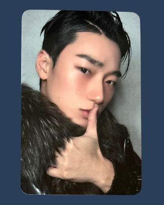 "golden hour: part. 4" hellolive fansign pcs
