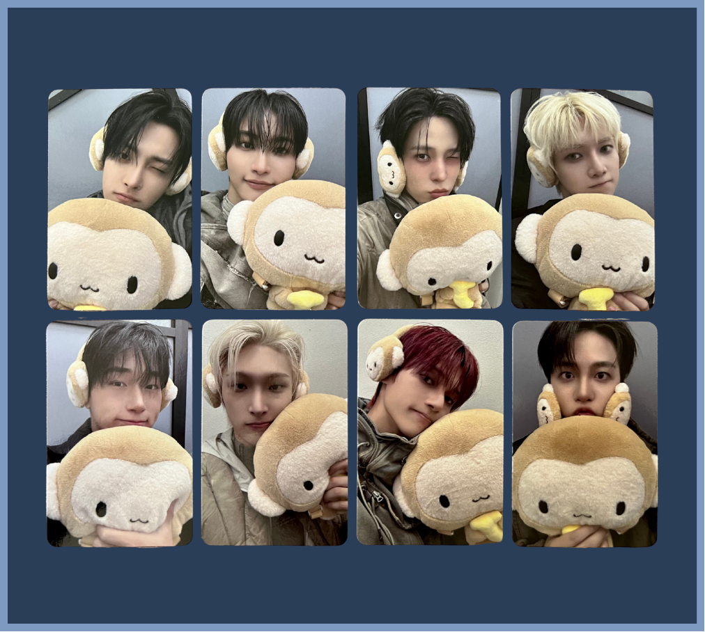 "golden hour: part. 4" fromm 3.0 fansign pcs