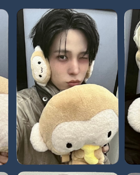 "golden hour: part. 4" fromm 3.0 fansign pcs