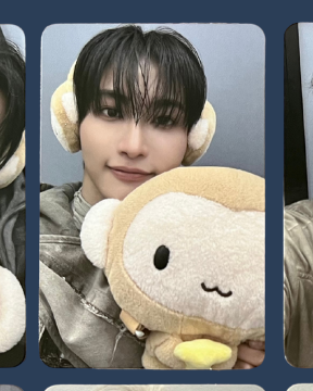 "golden hour: part. 4" fromm 3.0 fansign pcs