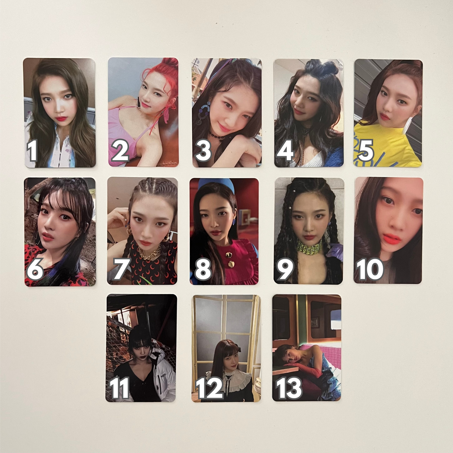 Joy albums pcs (1/2)