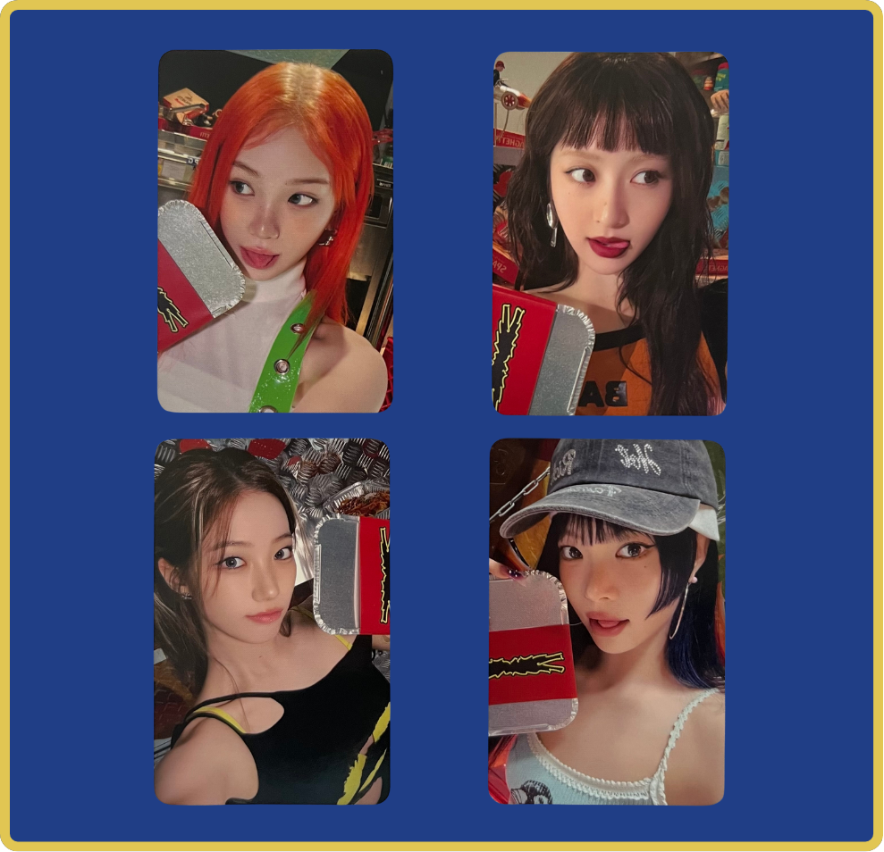 "spaghetti" ktown4u pobs