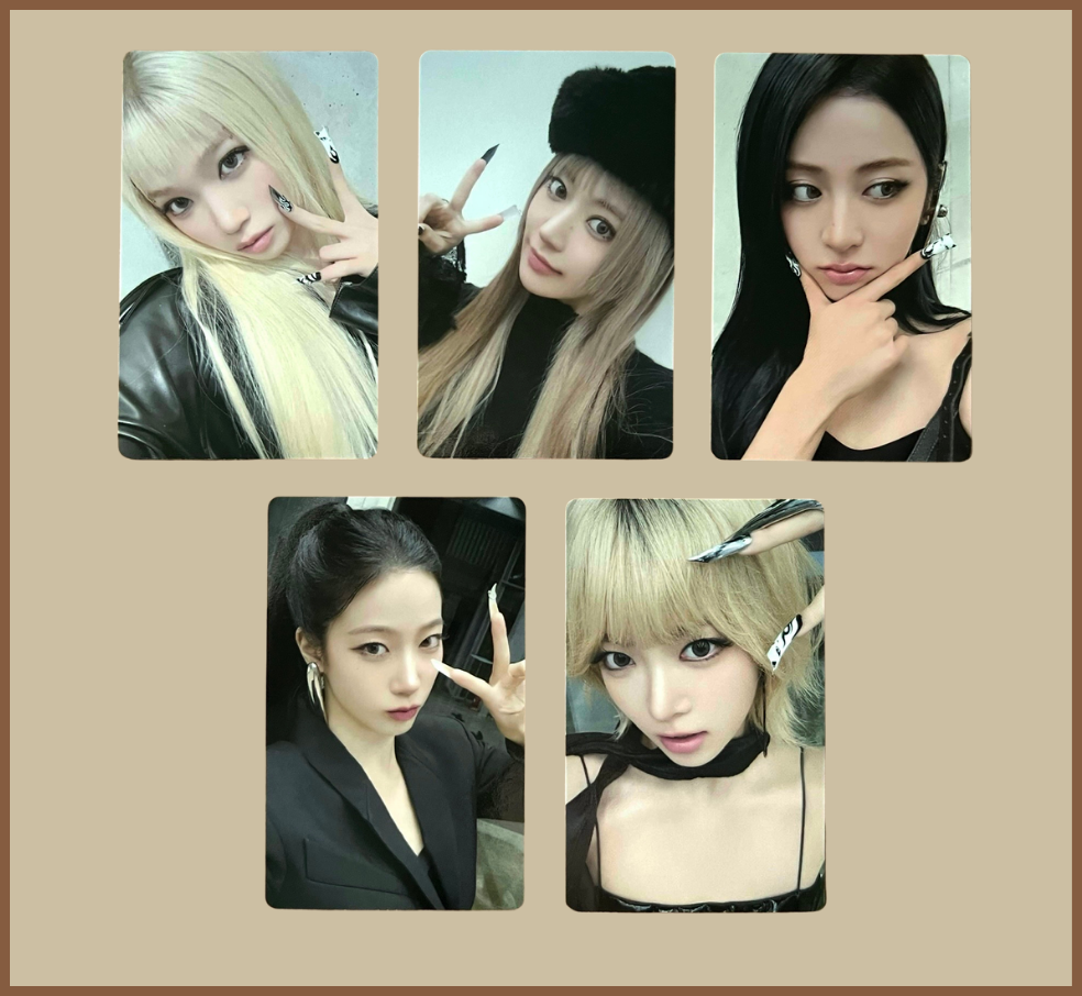 "hot" weverse compact pobs