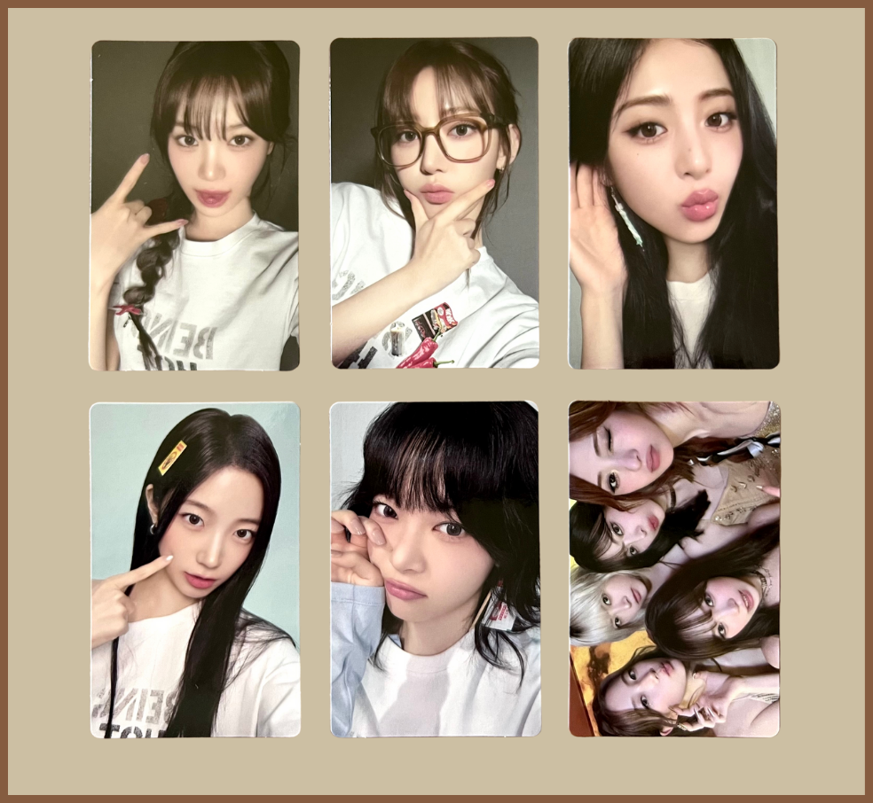 "hot" weverse compact round 1 luckydraws