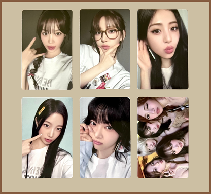 "hot" weverse compact round 1 luckydraws