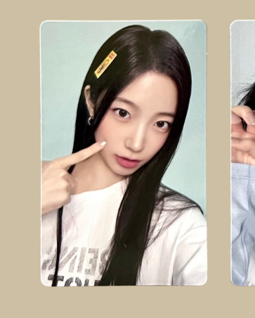 "hot" weverse compact round 1 luckydraws