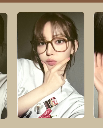 "hot" weverse compact round 1 luckydraws