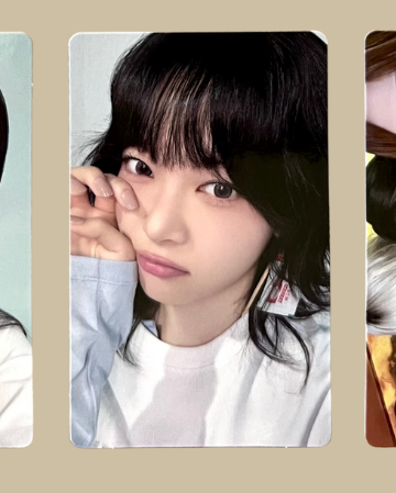 "hot" weverse compact round 1 luckydraws