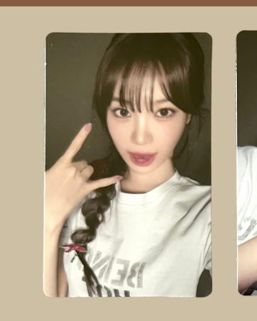 "hot" weverse compact round 1 luckydraws