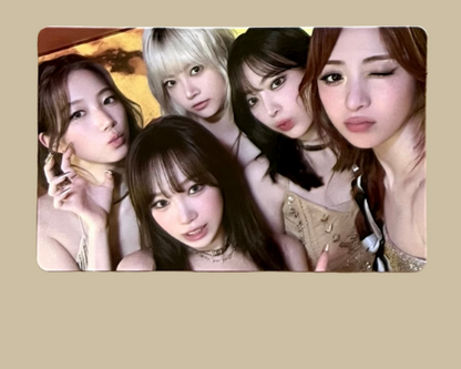 "hot" weverse compact round 1 luckydraws