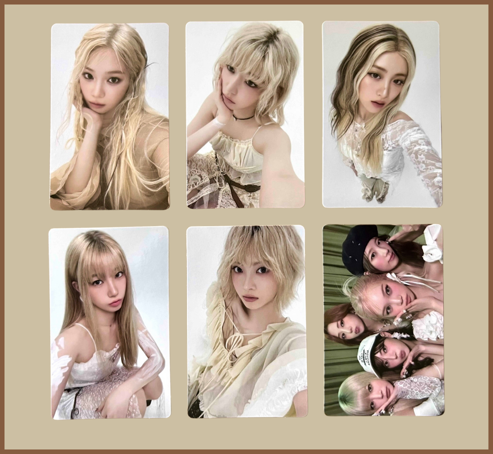 "hot" weverse regular round 1 luckydraws