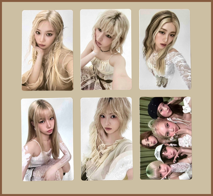 "hot" weverse regular round 1 luckydraws