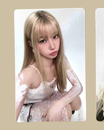 "hot" weverse regular round 1 luckydraws