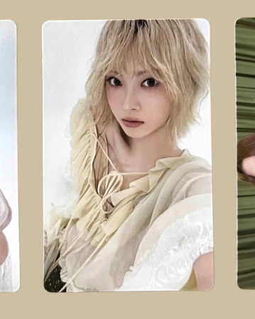 "hot" weverse regular round 1 luckydraws