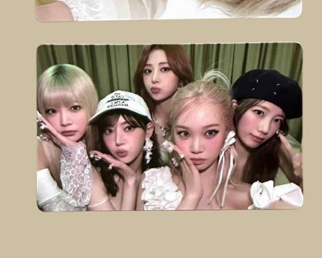 "hot" weverse regular round 1 luckydraws