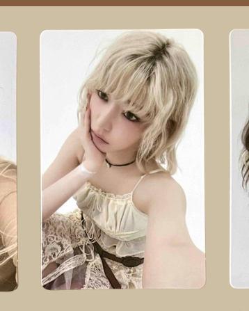 "hot" weverse regular round 1 luckydraws