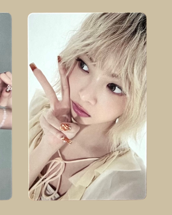 "hot" kakaotalk compact pobs