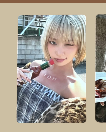 "hot" weverse regular pobs