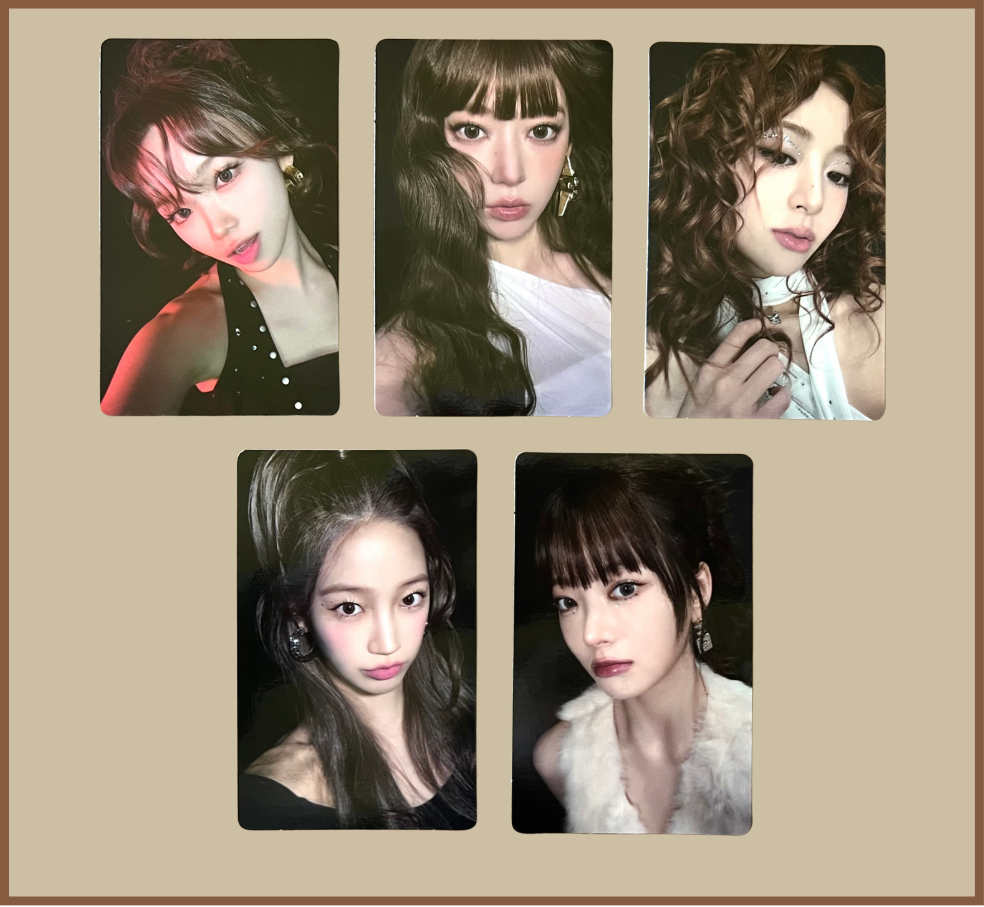 "hot" weverse round 2 luckydraws