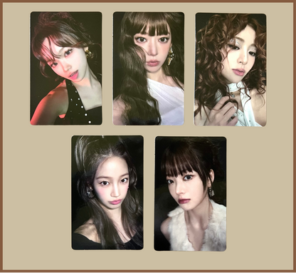 "hot" weverse round 2 luckydraws