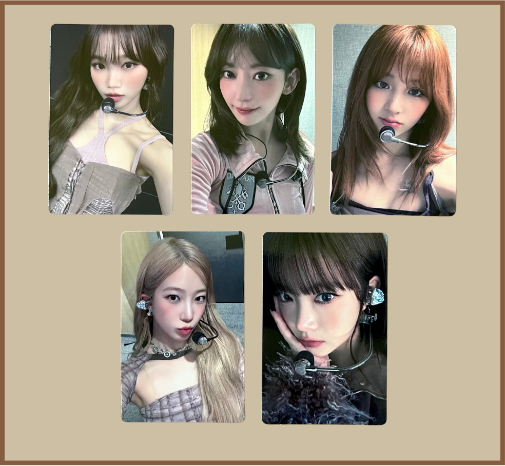 "hot" m2u fansign photocards