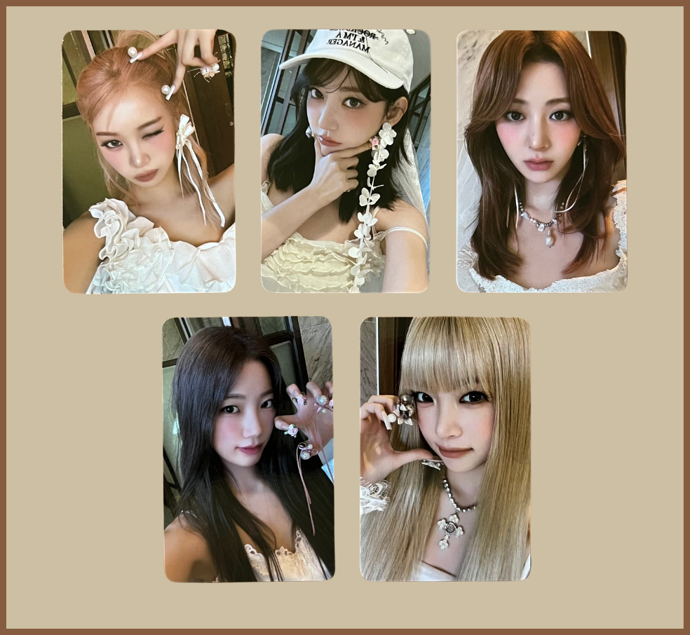 "hot" ktown4u fansign photocards