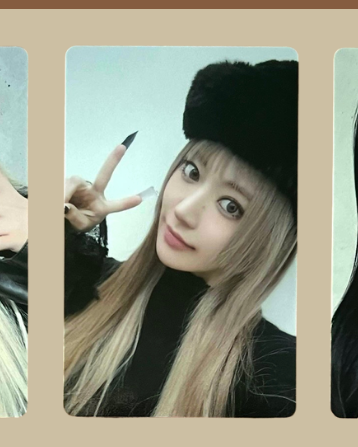 "hot" weverse compact pobs