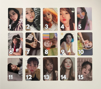 Seulgi album pcs (1/2)