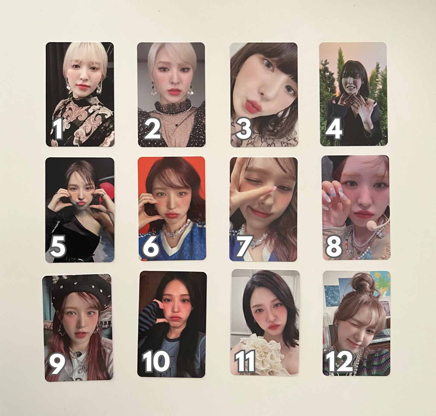 Wendy album pcs (2/2)