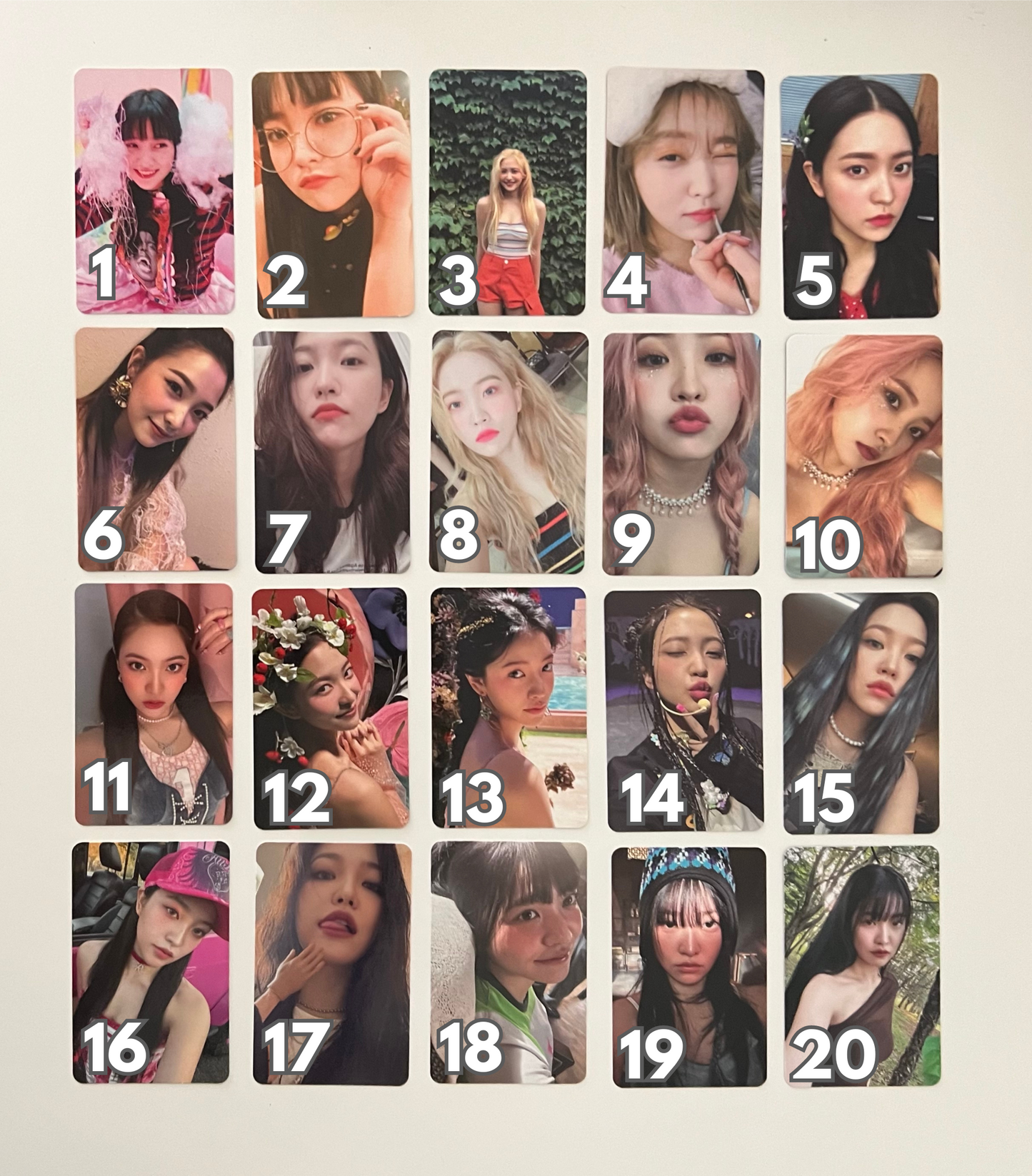 Yeri album pcs