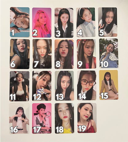 Yeri POBs & special pcs