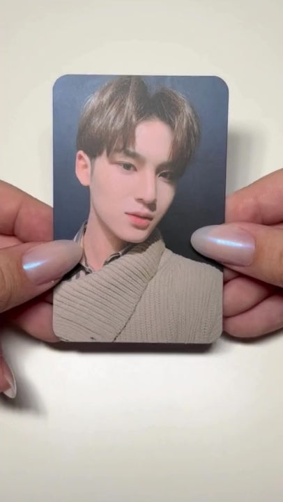 Mingyu album photocards (2/6)