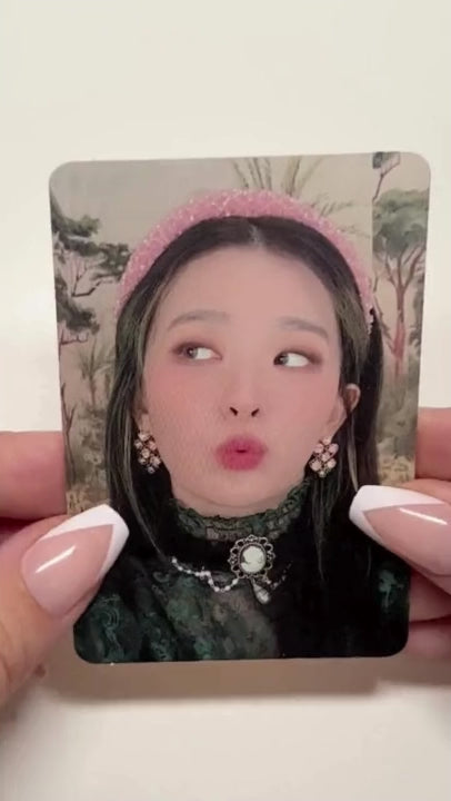 Seulgi album pcs (2/2)