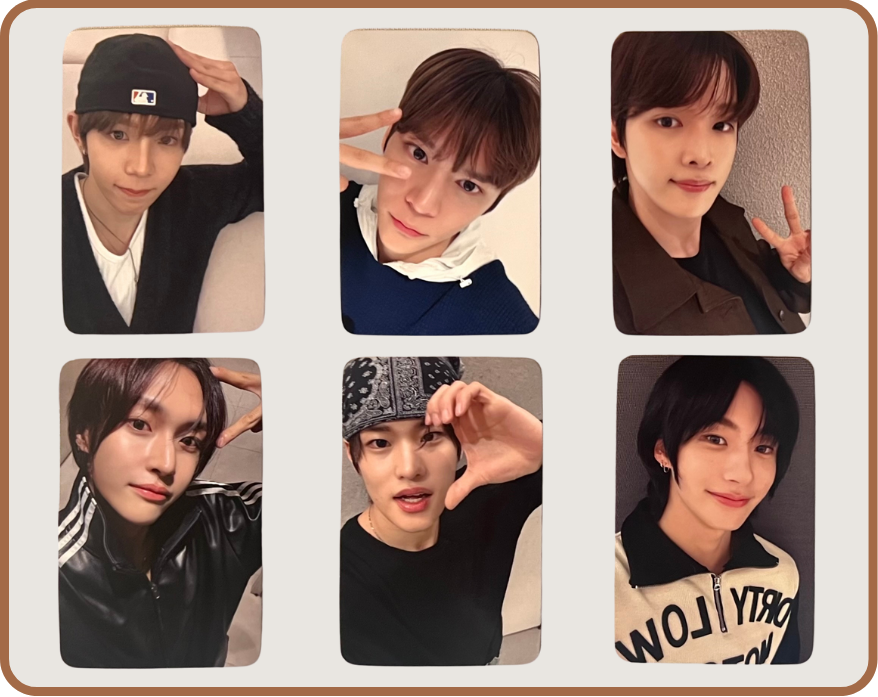 "riizing: epilogue" soundwave luckydraws