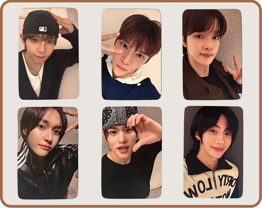 "riizing: epilogue" soundwave luckydraws