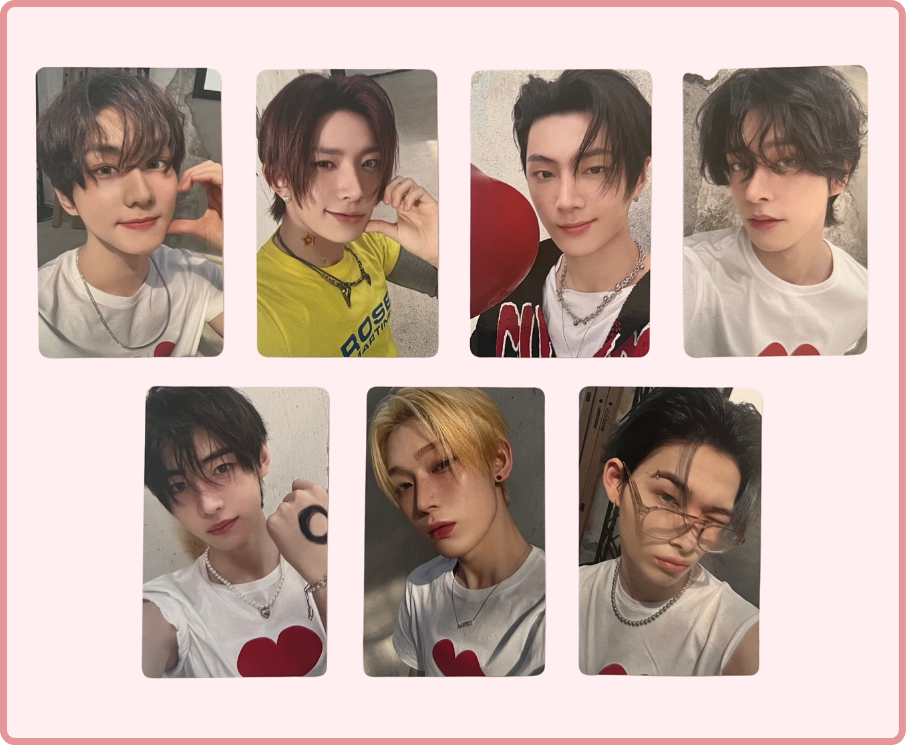 "romance: untold" weverse japan (engene) pobs