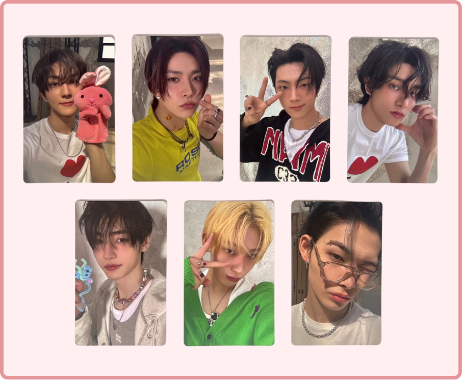 "romance: untold" weverse luckydraws