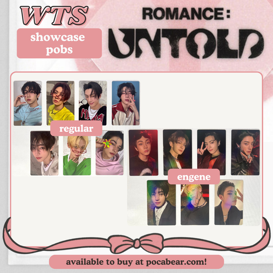 "romance: untold" showcase pobs