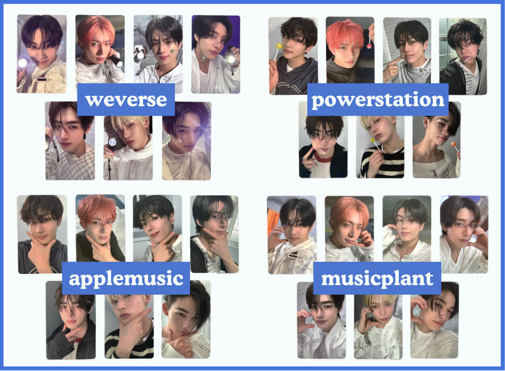 "r:u -daydream-" round 1 luckydraws