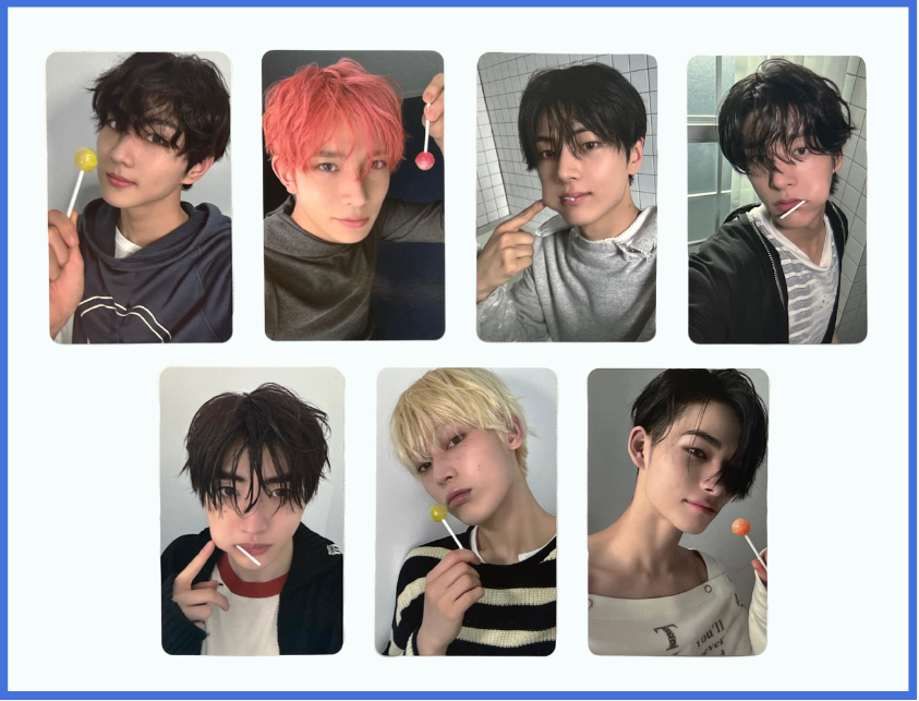 "r:u -daydream-" round 1 luckydraws