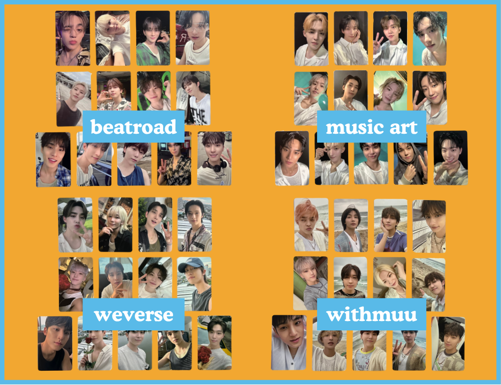 "spill the feels" luckydraws